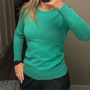 Old Navy Teal Crew Neck Sweater